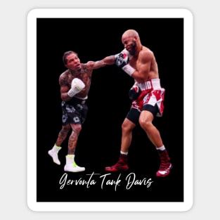 GERVONTA TANK DAVIS Sticker